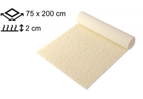 Yogamat Schapenwol 75x200x2cm