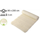 Yogamat Lichtgewicht 90x200x3cm - met bies