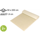 Yogamat Schapenwol BIO 90x200x1,6cm