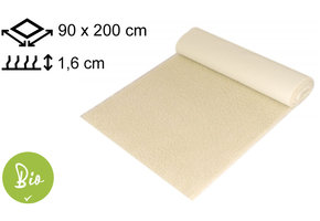 Yogamat Schapenwol BIO 90x200x1,6cm
