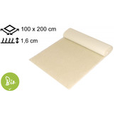 Yogamat Schapenwol BIO 100x200x1,6cm