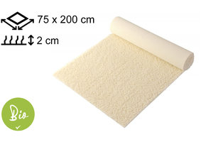 Yogamat Schapenwol BIO 75x200x2cm