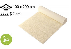 Yogamat Schapenwol BIO 100x200x2cm