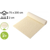 Yogamat Schapenwol BIO 75x200x2cm - met bies