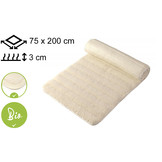 Yogamat Lichtgewicht BIO 75x200x3cm - met bies