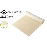 Yogamat Premium 90x200x2cm - met bies