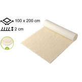 Yogamat Premium 100x200x2cm - met bies