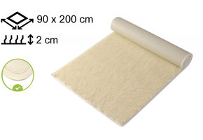 Yogamat Outdoor 90x200x2cm - met bies