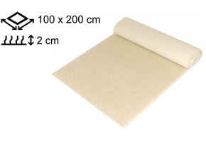 Yogamat Anti-allergie 100x200x2cm