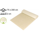 Yogamat Anti-allergie 75x200x2cm - met bies