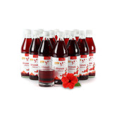 BIO frisdrank Blossom Hibiscus - 11 + 1 gratis