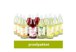 BIO frisdrank proefpakket  3 x 4 smaken
