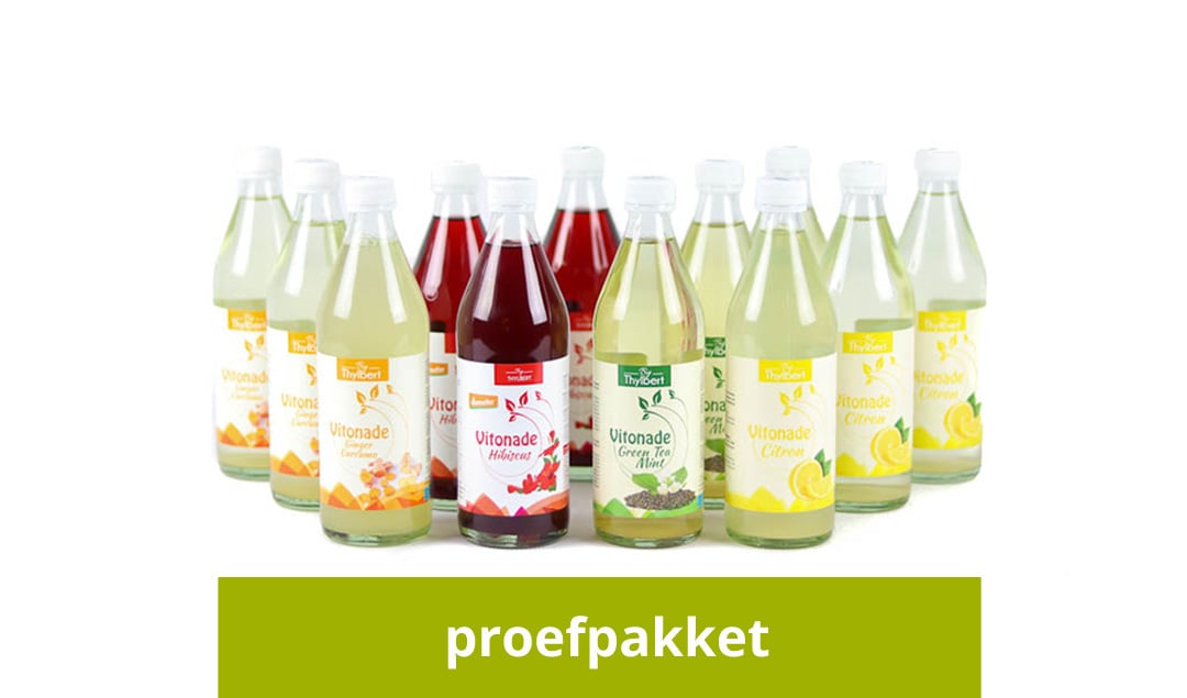 BIO frisdrank proefpakket  3 x 4 smaken