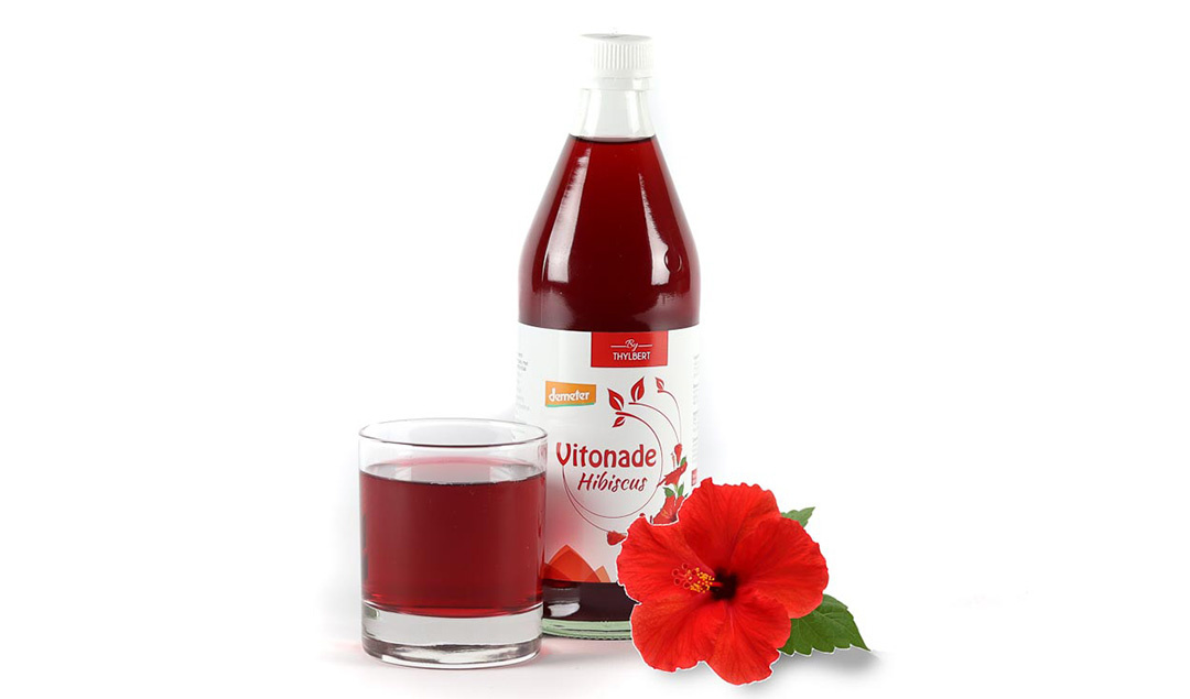 BIO frisdrank Blossom Hibiscus