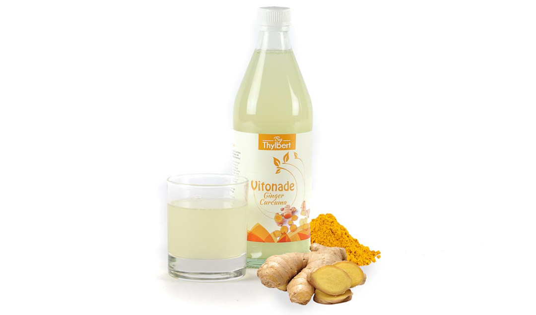 BIO frisdrank Kurkuma Gember