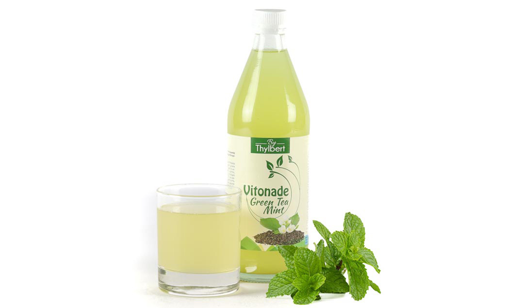 BIO frisdrank Groene Thee Mint