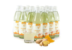 BIO frisdrank Kurkuma Gember - 11 + 1 gratis