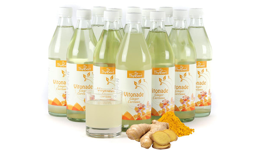 BIO frisdrank Kurkuma Gember - 11 + 1 gratis