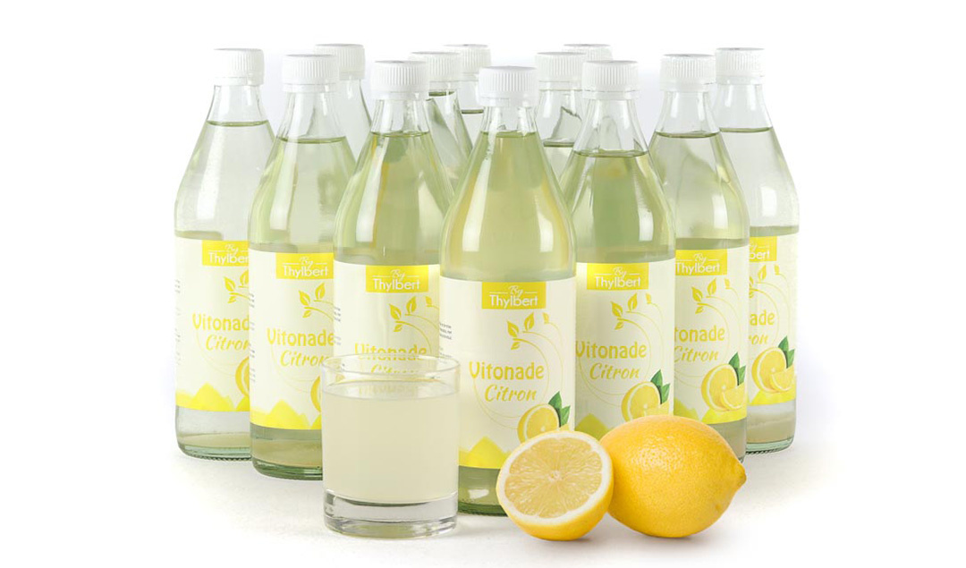 BIO frisdrank Citrus Citroen - 11 + 1 gratis