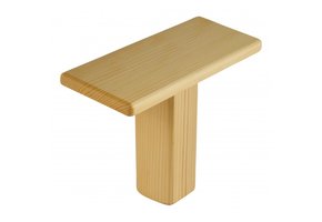 Meditatie paddenstoel in 2 verschillende maten