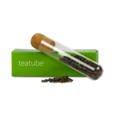 Stijlvolle Teatube van glas