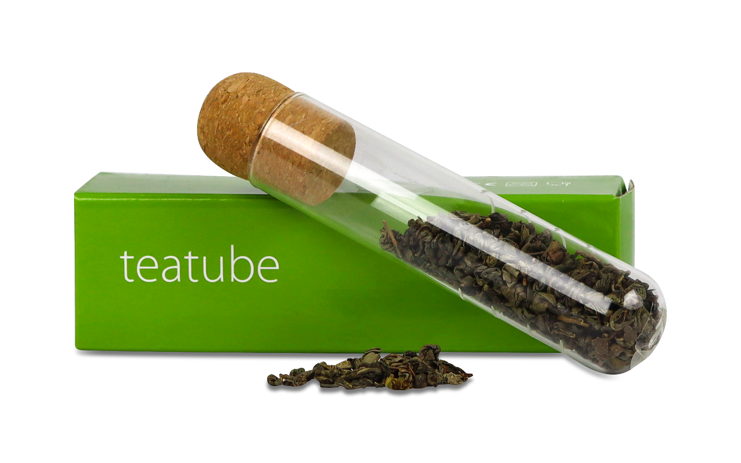 Stijlvolle Teatube van glas