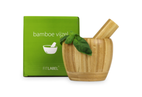 Duurzame Bamboe Vijzel