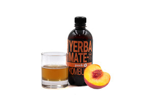 Yerba Mate Kombucha Peach - Organic
