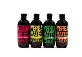 Yerba Mate Kombucha proefpakket - Organic