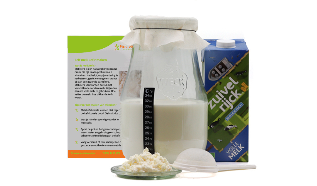 Melkkefir Startpakket Basis