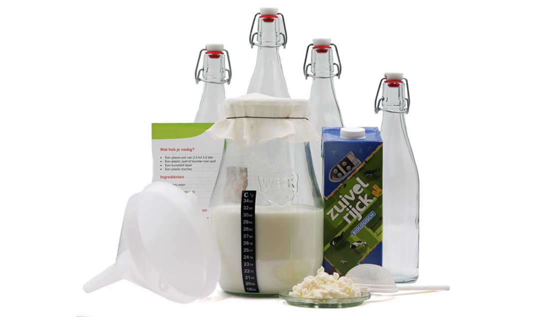 Melkkefir Startpakket Compleet