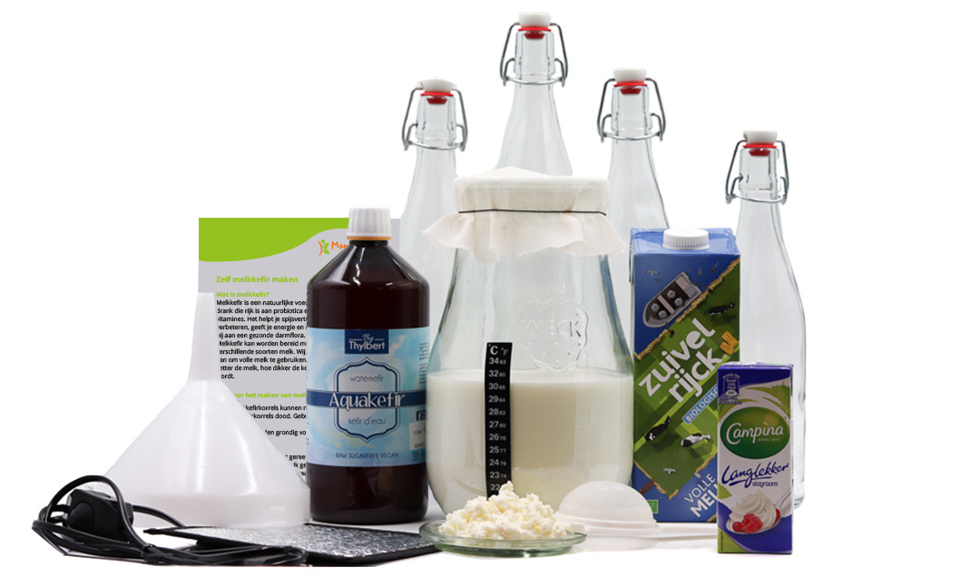Melkkefir Startpakket Extra