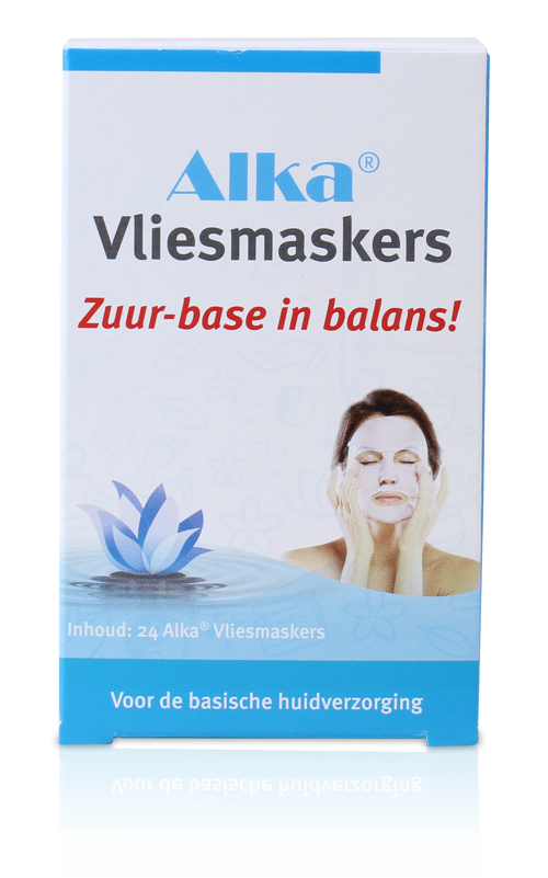 Alka Vliesmaskers - 24 stuks