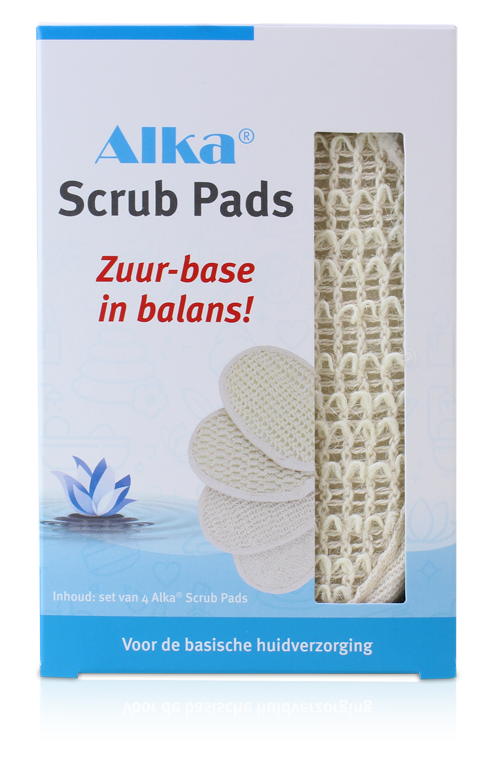 Alka Scrub pads - set van 4 stuks