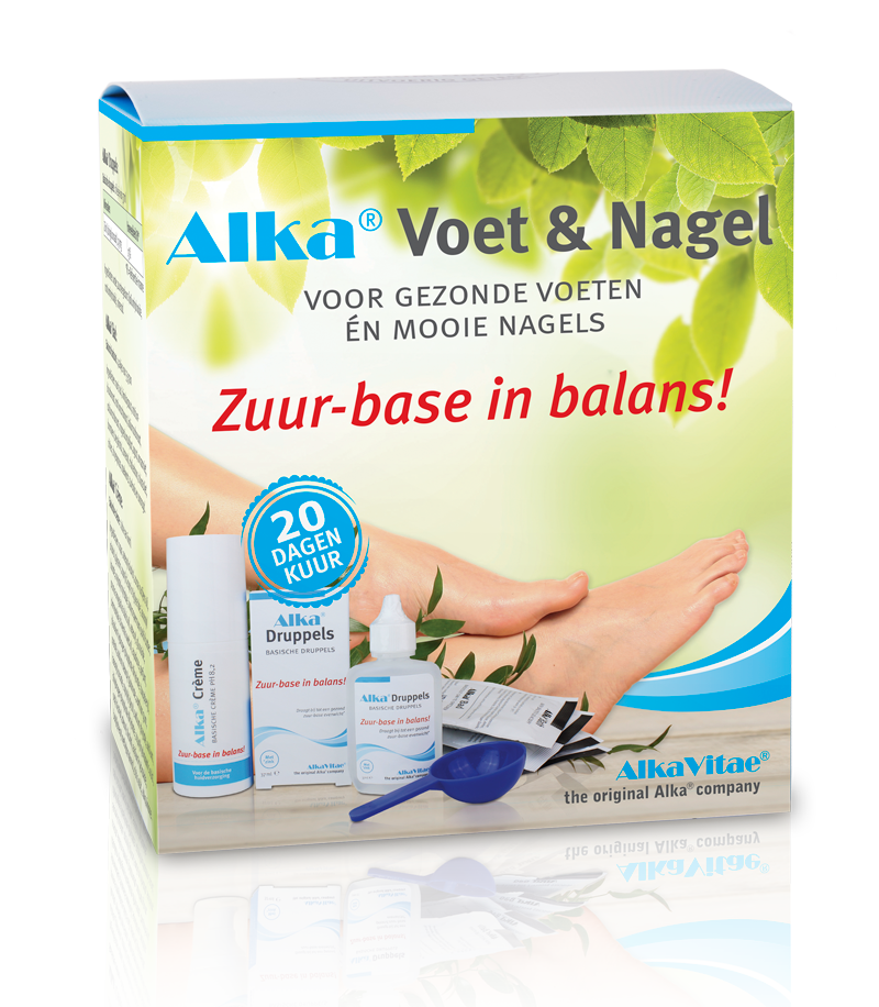 Alka 20-daagse Voet & Nagel Kuur - Voor mooie voeten en nagels