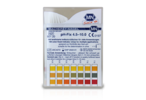 pH verzuringsstrips Alka - 100 stuks