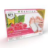 Kenrico Detox Pads met framboos