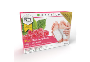 Kenrico Detox Pads met framboos
