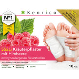 Kenrico Detox Pads met framboos