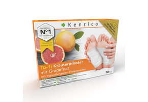 Kenrico Detox Pads met Grapefruit