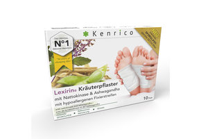 Kenrico Detox Pads Lexirin - met Nattokinase & Ashwagandha