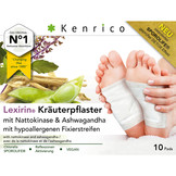 Kenrico Detox Pads Lexirin - met Nattokinase & Ashwagandha