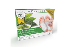 Kenrico Groene Thee detox pleisters