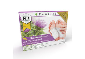 Kenrico Detox Pads - QU-1 met Mariadistel