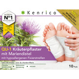 Kenrico Detox Pads - QU-1 met Mariadistel