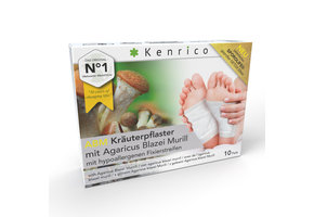 Kenrico Detox Pads - ABM paddenstoel
