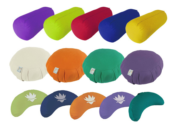 Welk yogakussen is het beste voor jou?