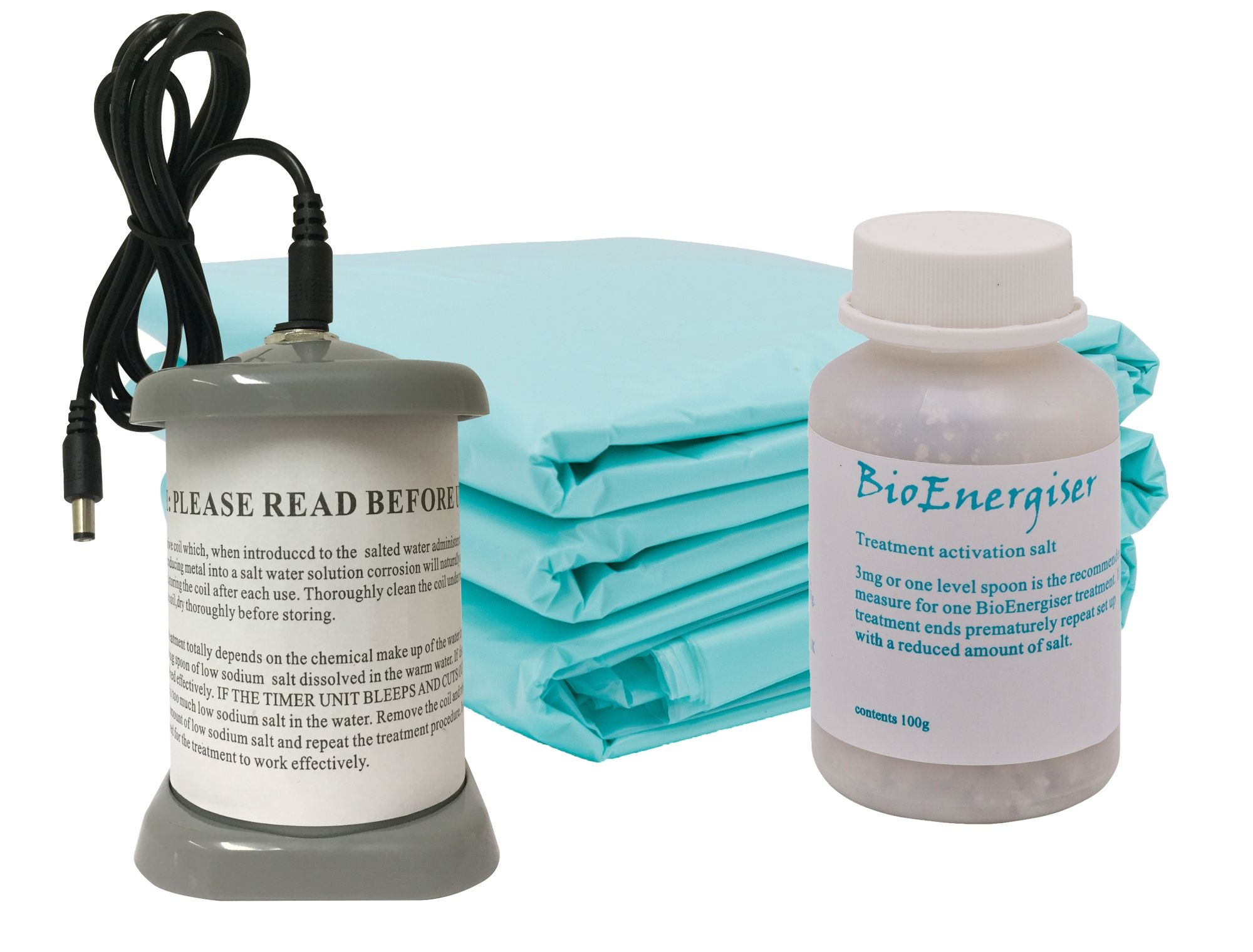 BioEnergiser Detox Spa Voetenbad vervangingsset