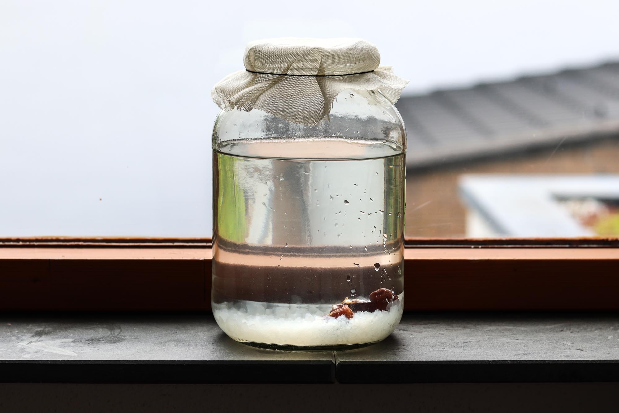 Water kefir bruist niet: Wat moet je doen?