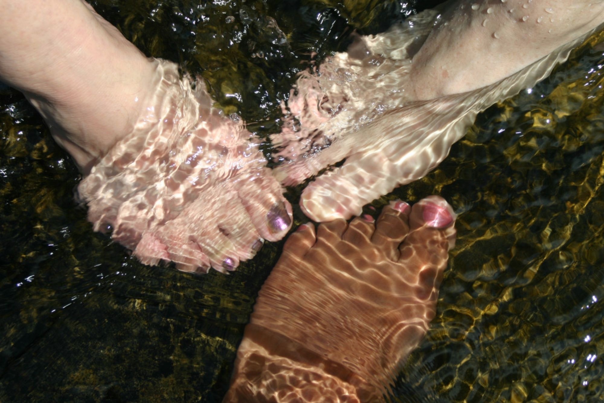 Hoe vaak per week een voetenbad?